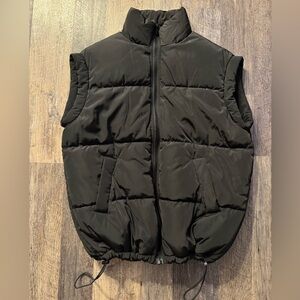 Women’s H&M oversized puffer vest